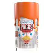 Packs- Pineapple Haze- Mini Bursts Infused 5pk