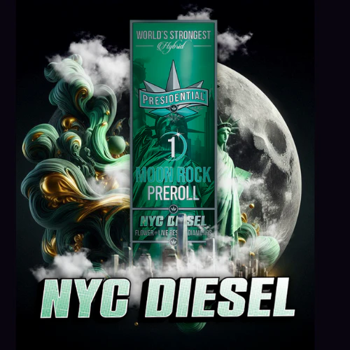 Presidential - Presidential Moon Rock Preroll 1g — NYC Diesel Main Image