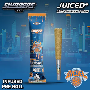 Sluggers - Sluggers - NYC Diesel - 0.7g Infused Pre-Roll