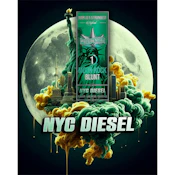 NYC Diesel (S) 1pk x 1.5g - Moonrock Infused Blunt - Preroll - Presidential