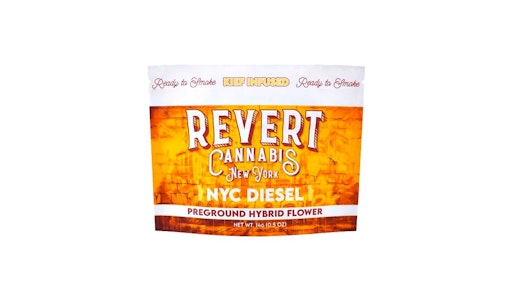 Revert - NYC Diesel | Infused Ground Flower | 14g | Revert
