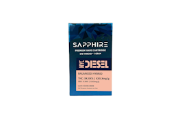 NYC Diesel | Cartridge | 1g | Sapphire