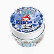 NYC Diesel Diamond Infused Flower 3.5g