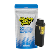 NYC Diesel 2g Vape | Hashtag Honey