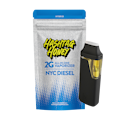NYC Diesel 2g Vape | Hashtag Honey