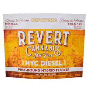 NYC Diesel - Kief Infused Preground Flower - 14g