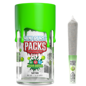 Packwoods | NYC Sour Diesel | 5pk Mini Burst Preroll 2.5g