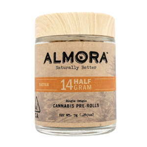 Almora - Blue Dream (S) | .5g 14pk Pre Rolls | Almora Farms