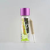NYC Sour Diesel (S) 5pk x 0.6g - 3.0g - Diamond Infused - Prerolls - Jetpacks
