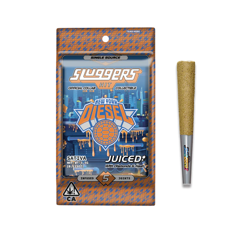 Sluggers Hit - 5pk - NYC Diesel - 3.5g (S) - Infused - Sluggers Main Image