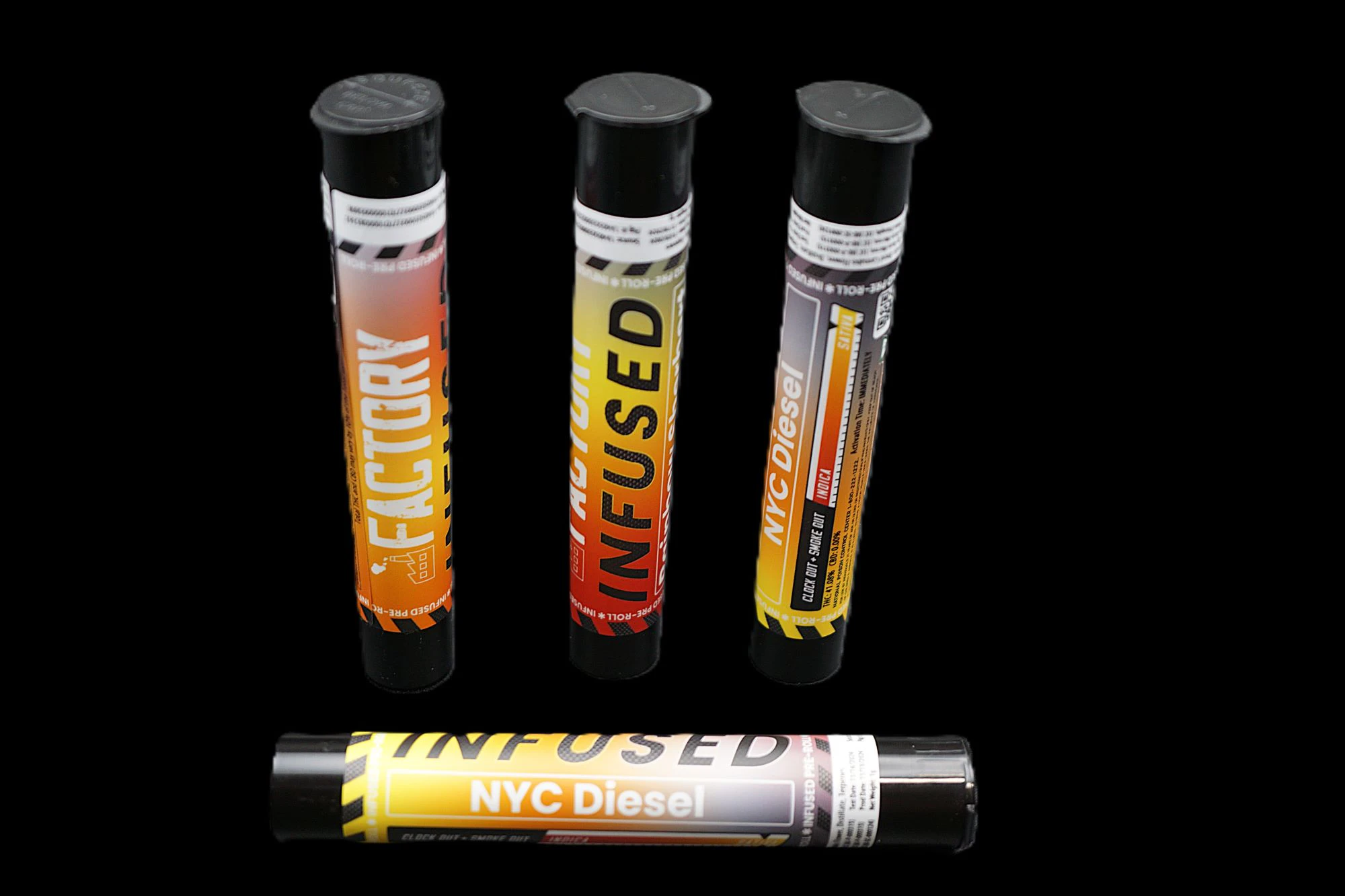 Factory - Factory - NYC Diesel - 1 Pack Preroll Case (1g) Infused Main Image
