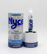 NYCE .5g Live Hash Rosin All in One vape Frosted Orange