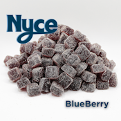 Blueberry | NYCE | Gummies | Rosin | 10pcs | 10mg