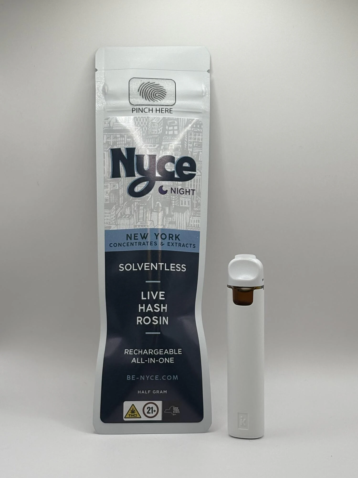 NYCE - PGMO Night | Vape | 0.5g | NYCE Main Image