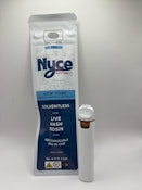 NYCE | Ice Cream Zundae | Live Hash Rosin | Disposable Vape | .5g