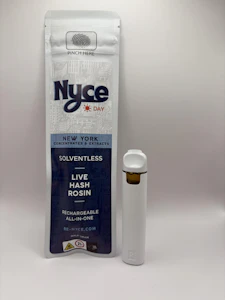 NYCE - Orange Creampop Day | Vape | 0.5g | NYCE