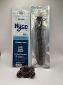 Blueberry (Night) | NYCE | Live Hash Rosin Gummies | 10mg 10pk