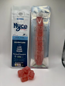 NYCE - Peach Gummies Day | Edible | 100mg | NYCE