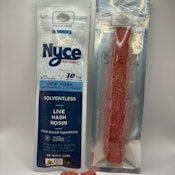 Nyce - Pink Lemonade - Live Hash Rosin - 100mg - 10mg x 10ct - Edibles