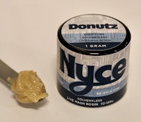 NYCE | Donutz | Rosin Jar | 1g