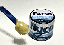 Fatso -Hybrid- Live Rosin (Concentrate) 1g | Nyce   -Refrigerator