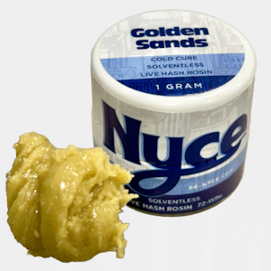 NYCE - Golden Sands | Infused Rosin | 1g | NYCE