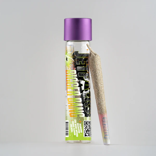 Jetpacks - Jetpacks | Bigger Bang | NYC Sour Diesel | Infused Pre-roll | 1g Main Image