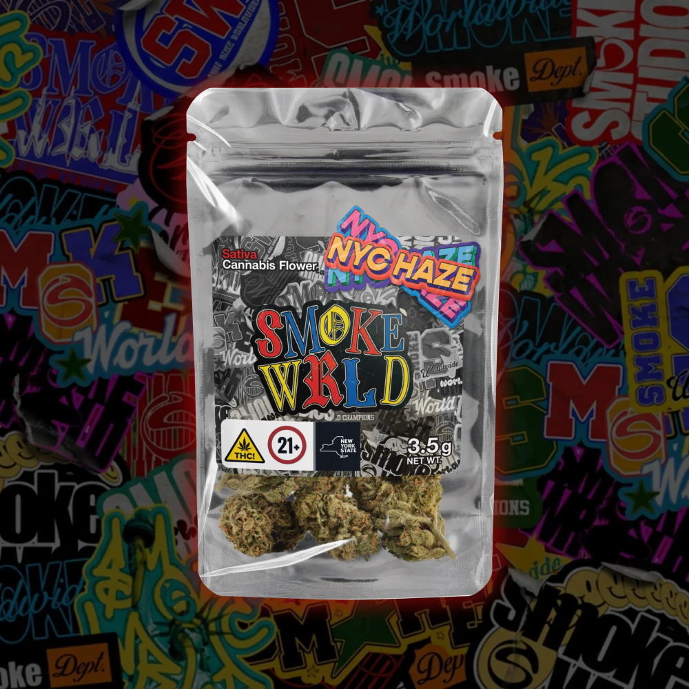Smoke WRLD - Smoke Wrld | NYC Haze | 3.5g Main Image