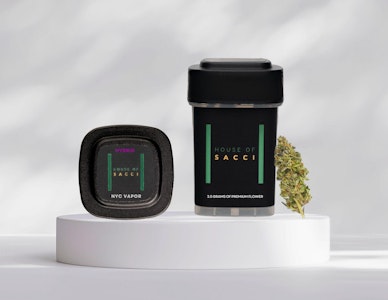 HOUSE OF SACCI - NYC Vapor | Flower | 3.5g | House of Sacci