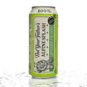 Not Your Father's Alpine Splash THC + Caffeine Soda 16oz 100mg