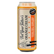 [NOT YOUR FATHERS] THC SODA - 100MG - ORANGE CREAM (S)