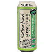 Not Your Fathers  | Alpine Splash | Beverage | [100mg] | Hybrid