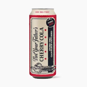 NOT YOUR FATHER'S - Not Your Father's - 16oz. 100mg THC Beverage - Cherry Cola