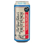 Not Your Father's Fruit Punch 100mg THC + 20mg CBG Soda 16oz