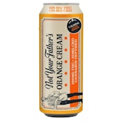 Not Your Father's Orange Cream 100mg THC + 25mg CBD Soda 16oz