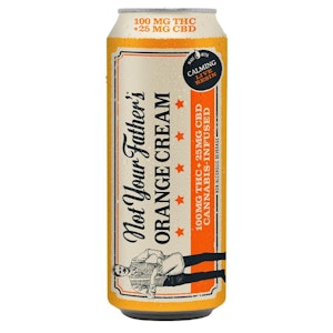 Pabst - Not Your Father's Orange Cream 100mg THC + 25mg CBD Soda 16oz