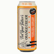 Not Your Father's - Orange Cream - Infused Soda 16oz - 100MG