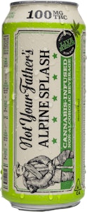 NOT YOUR FATHER'S - Live Resin Alpine Splash 100mg