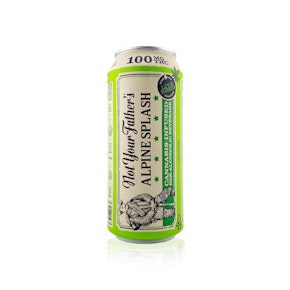 NOT YOUR FATHER'S - Drink - Alpine Splash - Caffeine - Live Resin - 16oz - 100MG