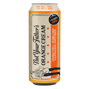 Not Your Father's | Soda | CBD & THC | Orange Cream | 100mg