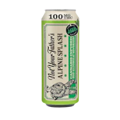 Not Your Father's - 16oz THC/Caffeine 100mg Soda Beverage (Alpine Splash)