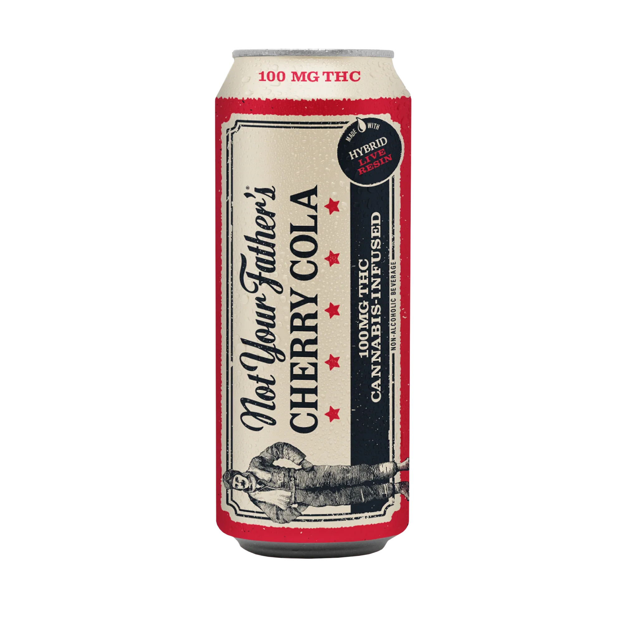 Not Your Father's - Not Your Father's - 16oz 100mg Soda Beverage (Cherry Cola) Main Image