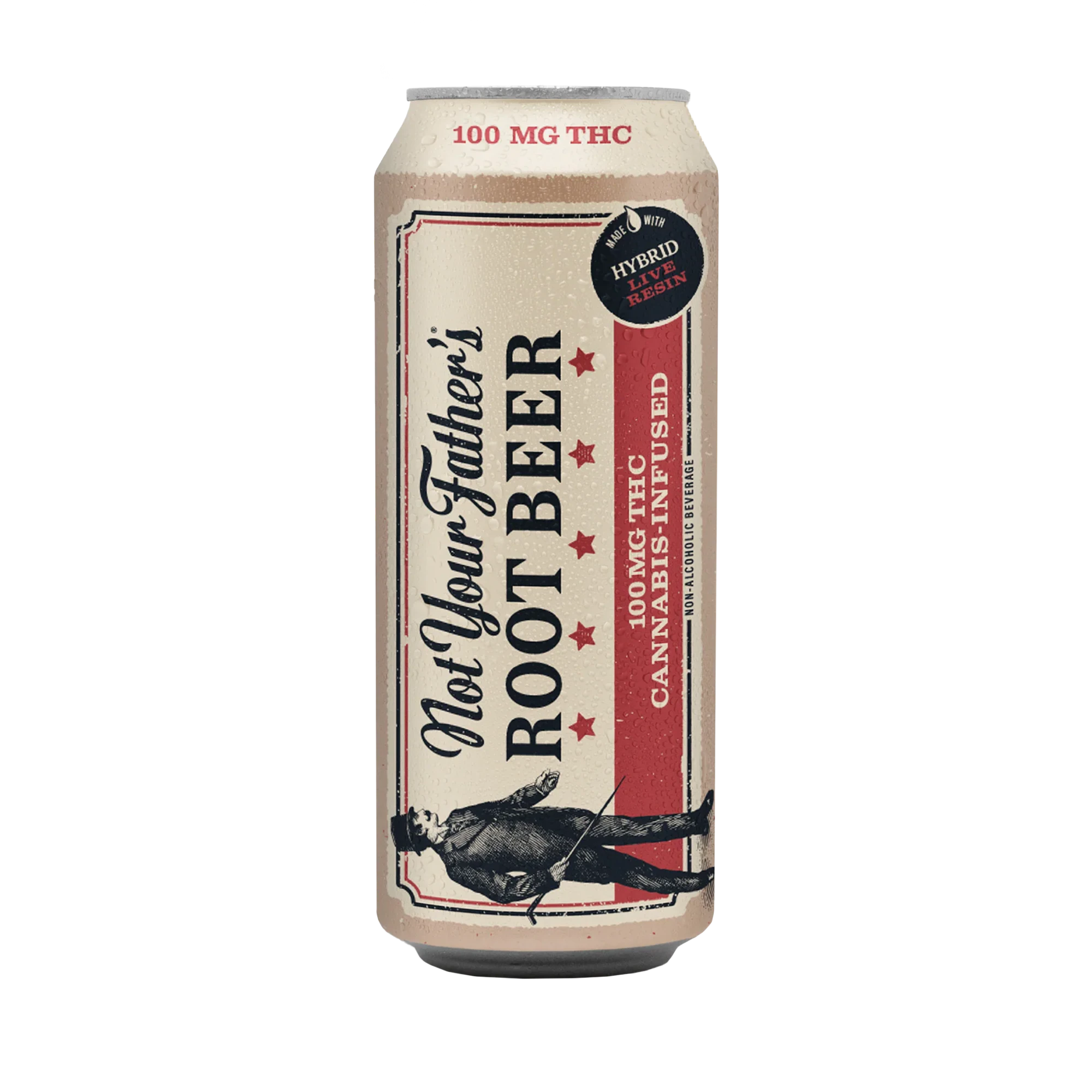 Not Your Father's - Not Your Father's - 16oz 100mg Soda Beverage (Root Beer) Main Image