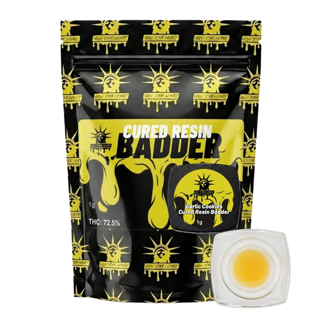 New York Honey - New York Honey | Garlic Cookies | Badder | 1g Main Image