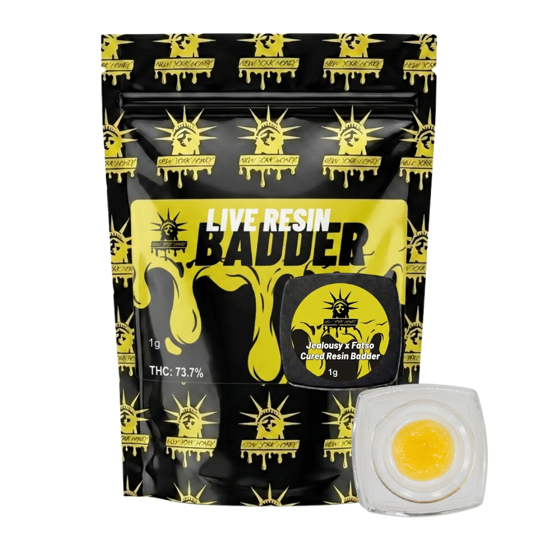 New York Honey - New York Honey | Jealousy x Fatso | Live Resin Badder | 1g Main Image