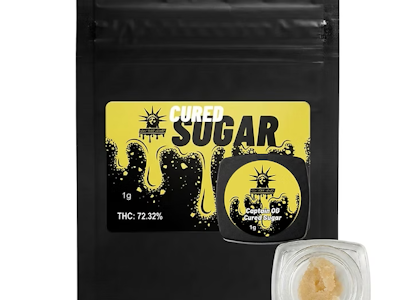 New York Honey - Captain OG | Cured Sugar | 1g | New York Honey