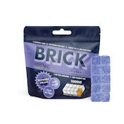 Blueberry Dreams - 100MG 1:1 THC:CBN Gummy Brick