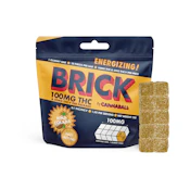 Pina Colada - 100MG 2:1 THC:THCv Gummy Brick