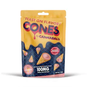 Cannabals | Cones | Strawberry Chocolate | 100mg