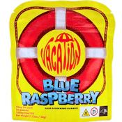 Blue Raspberry Rings - 100MG Hash Rosin Nano Gummies